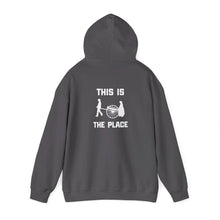 Load image into Gallery viewer, This Is The Place Unisex Heavy Blend™ Hooded Sweatshirt