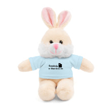 Load image into Gallery viewer, Somebody in Utah Stuffed Animals with Tee