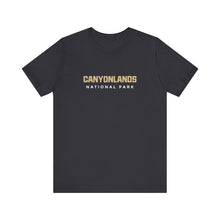 Load image into Gallery viewer, Canyonlands National Park Unisex Jersey Short Sleeve Tee