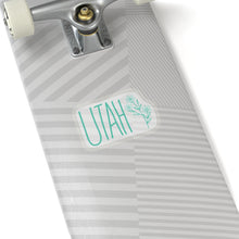 Load image into Gallery viewer, Utah Wildflower Kiss-Cut Stickers