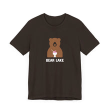 Load image into Gallery viewer, Bear Lake Shake Unisex Jersey Short Sleeve Tee