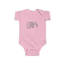Load image into Gallery viewer, Wildflower Infant Fine Jersey Bodysuit