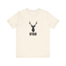 Load image into Gallery viewer, Deer Unisex Jersey Short Sleeve Tee