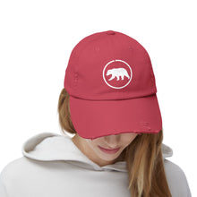 Load image into Gallery viewer, Bear Unisex Distressed Cap