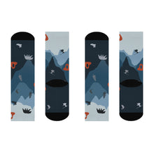 Load image into Gallery viewer, Adventure Cushioned Crew Socks