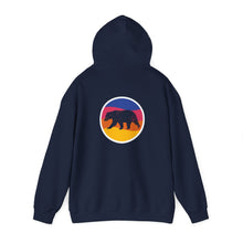 Load image into Gallery viewer, Bear Silhouette Unisex Heavy Blend™ Hooded Sweatshirt