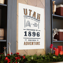 Load image into Gallery viewer, Utah Find Your Adventure Matte Vertical Posters