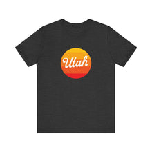 Load image into Gallery viewer, Utah Sun Unisex Jersey Short Sleeve Tee