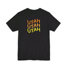 Load image into Gallery viewer, Utah Waves Unisex Jersey Short Sleeve Tee