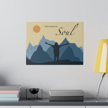 Load image into Gallery viewer, Then Sings My Soul Matte Canvas, Stretched, 0.75"