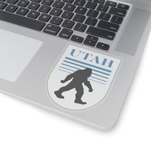Load image into Gallery viewer, Utah Bigfoot Kiss-Cut Stickers