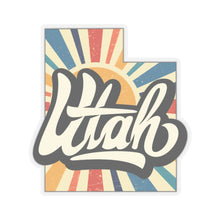 Load image into Gallery viewer, Utah Sunshine Kiss-Cut Stickers