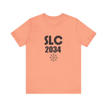 Load image into Gallery viewer, Salt Lake City 2034 Unisex Jersey Short Sleeve Tee