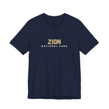 Load image into Gallery viewer, Zion National Park Unisex Jersey Short Sleeve Tee