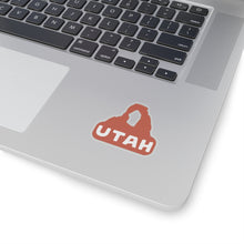 Load image into Gallery viewer, Utah Arch Kiss-Cut Stickers