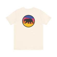 Load image into Gallery viewer, Bear Silhouette Unisex Jersey Short Sleeve Tee