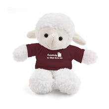 Load image into Gallery viewer, Somebody in Utah Stuffed Animals with Tee