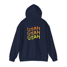 Load image into Gallery viewer, Utah Waves Unisex Heavy Blend™ Hooded Sweatshirt