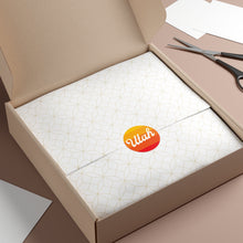 Load image into Gallery viewer, Utah Round Vinyl Stickers
