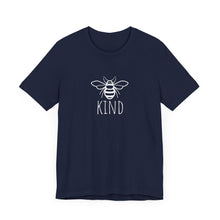 Load image into Gallery viewer, Bee Kind Unisex Jersey Short Sleeve Tee
