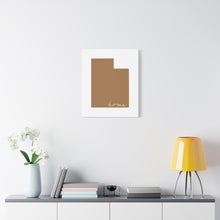 Load image into Gallery viewer, Utah Home Matte Canvas, Stretched, 1.25"