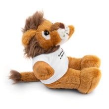 Load image into Gallery viewer, Somebody in Utah Stuffed Animals with Tee