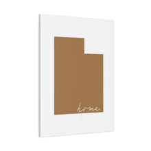 Load image into Gallery viewer, Utah Home Matte Canvas, Stretched, 1.25"
