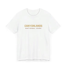 Load image into Gallery viewer, Canyonlands National Park Unisex Jersey Short Sleeve Tee