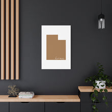 Load image into Gallery viewer, Utah Home Matte Canvas, Stretched, 1.25"