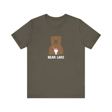 Load image into Gallery viewer, Bear Lake Shake Unisex Jersey Short Sleeve Tee
