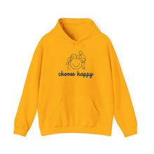Load image into Gallery viewer, Choose Happy Unisex Heavy Blend™ Hooded Sweatshirt