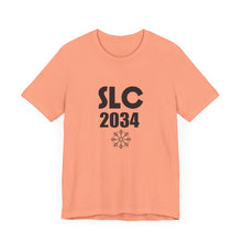 Load image into Gallery viewer, Salt Lake City 2034 Unisex Jersey Short Sleeve Tee