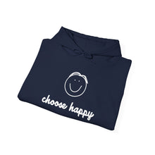 Load image into Gallery viewer, Choose Happy Unisex Heavy Blend™ Hooded Sweatshirt