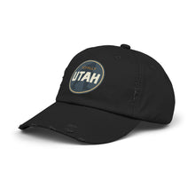 Load image into Gallery viewer, Totally Utah Bigfoot Unisex Distressed Cap