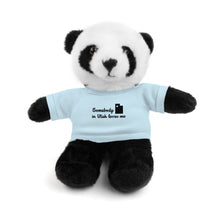 Load image into Gallery viewer, Somebody in Utah Stuffed Animals with Tee