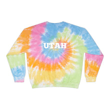 Load image into Gallery viewer, Utah Unisex Tie-Dye Sweatshirt