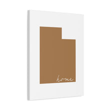 Load image into Gallery viewer, Utah Home Matte Canvas, Stretched, 1.25"