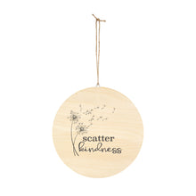 Load image into Gallery viewer, Scatter Kindness Wood Signs