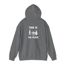 Load image into Gallery viewer, This Is The Place Unisex Heavy Blend™ Hooded Sweatshirt