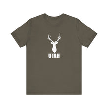 Load image into Gallery viewer, Deer Unisex Jersey Short Sleeve Tee