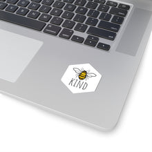 Load image into Gallery viewer, Bee Kind Kiss-Cut Stickers