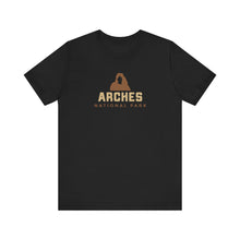 Load image into Gallery viewer, Arches National Park Unisex Jersey Short Sleeve Tee