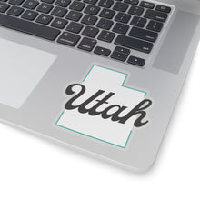 Load image into Gallery viewer, Utah Kiss-Cut Stickers