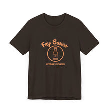 Load image into Gallery viewer, Fry Sauce Unisex Jersey Short Sleeve Tee