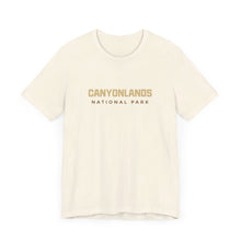 Load image into Gallery viewer, Canyonlands National Park Unisex Jersey Short Sleeve Tee