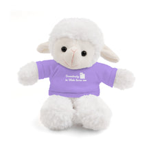 Load image into Gallery viewer, Somebody in Utah Stuffed Animals with Tee