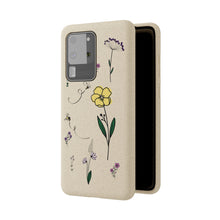 Load image into Gallery viewer, Flowers And Bees Biodegradable Cases