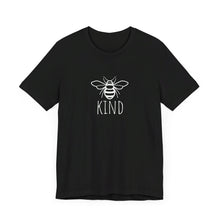 Load image into Gallery viewer, Bee Kind Unisex Jersey Short Sleeve Tee
