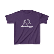 Load image into Gallery viewer, Choose Happy Kids Heavy Cotton™ Tee