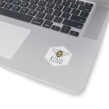 Load image into Gallery viewer, Bee Kind Kiss-Cut Stickers
